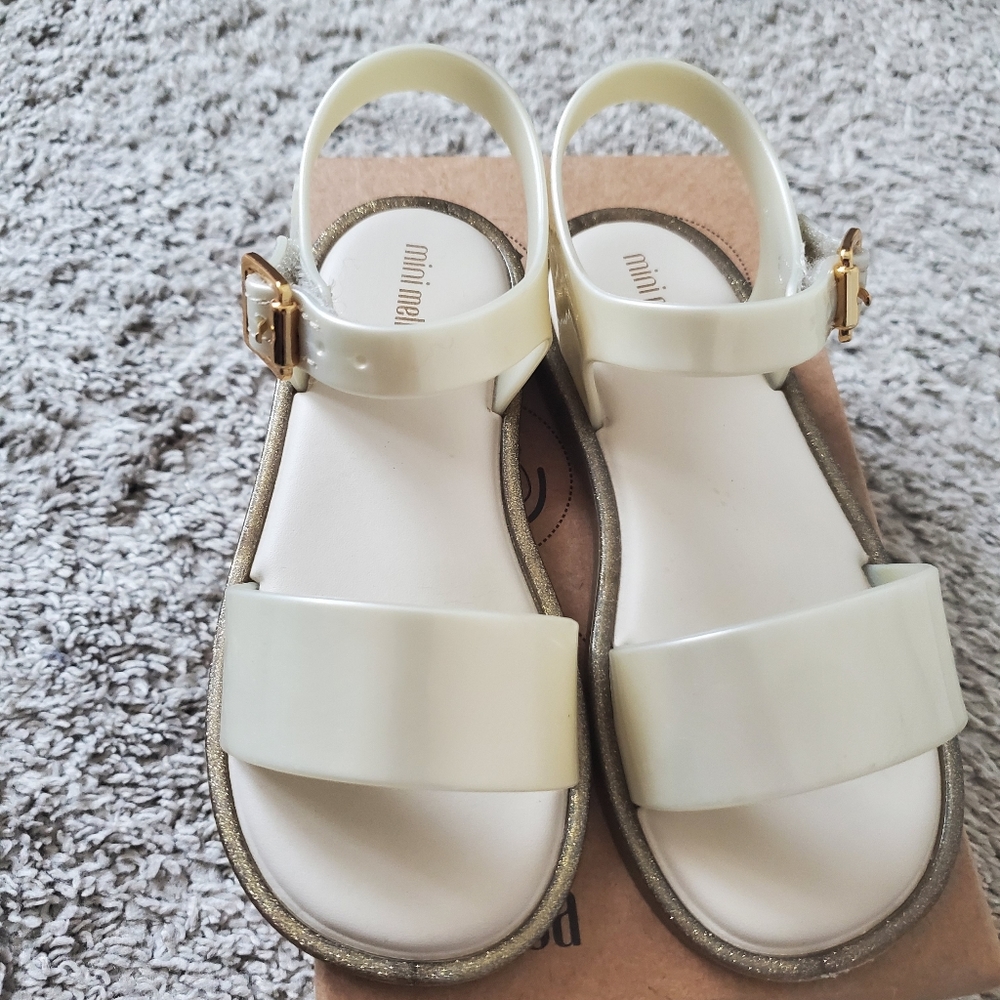 Mini Melissa Size 10 Girls Sandal
